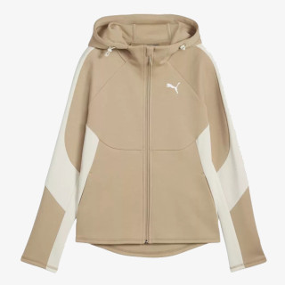 Puma Dukserica PUMA EVOSTRIPE FZ Hoodie 