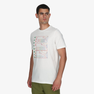 Puma Majica PUMA GRAPHICS Triple No. 1 Logo Tee 