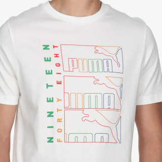 Puma Majica PUMA GRAPHICS Triple No. 1 Logo Tee 