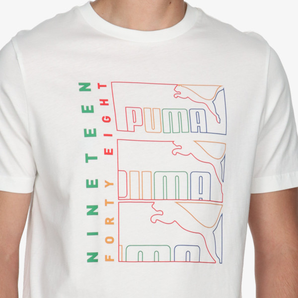 Puma Majica PUMA GRAPHICS Triple No. 1 Logo Tee 