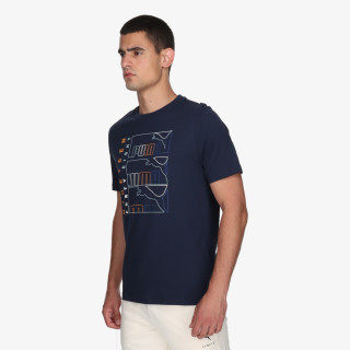 Puma Majica Graphics Triple No. 1 Logo 