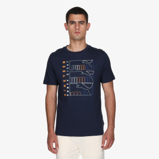Puma Majica Graphics Triple No. 1 Logo 