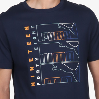 Puma Majica Graphics Triple No. 1 Logo 