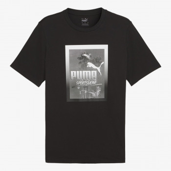 Puma Majica PUMA GRAPHICS Photoprint Tee 