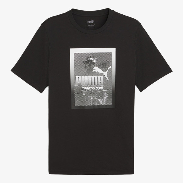 Puma Majica PUMA GRAPHICS Photoprint Tee 