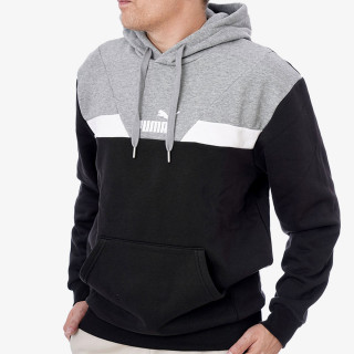 Puma Dukserica PUMA POWER Colorblock Hoodie FL 