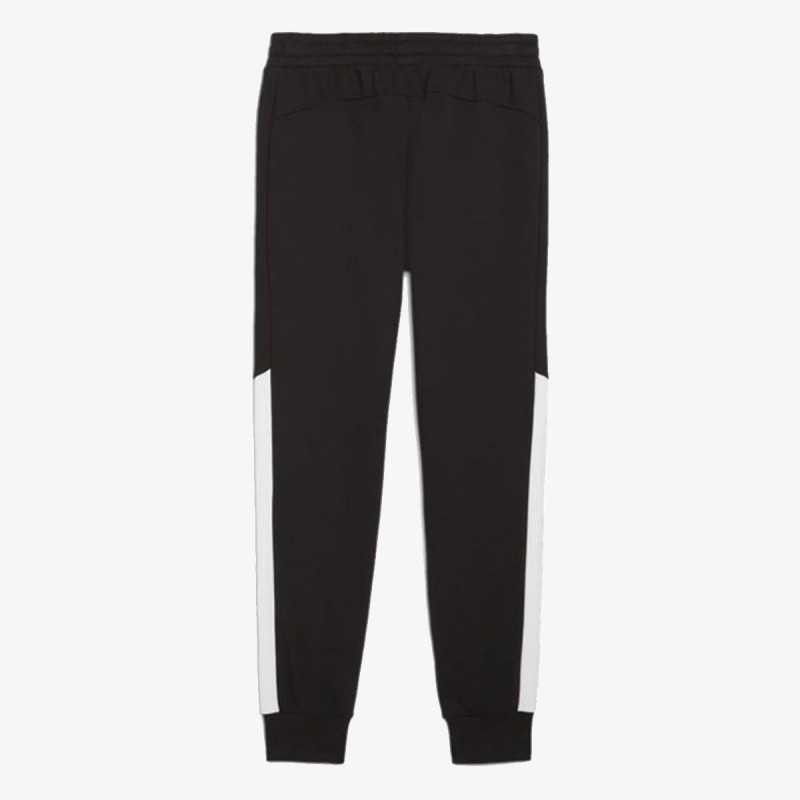 Puma Donji dio trenerke PUMA POWER COLORBLOCK SWEATPANTS FL CL 
