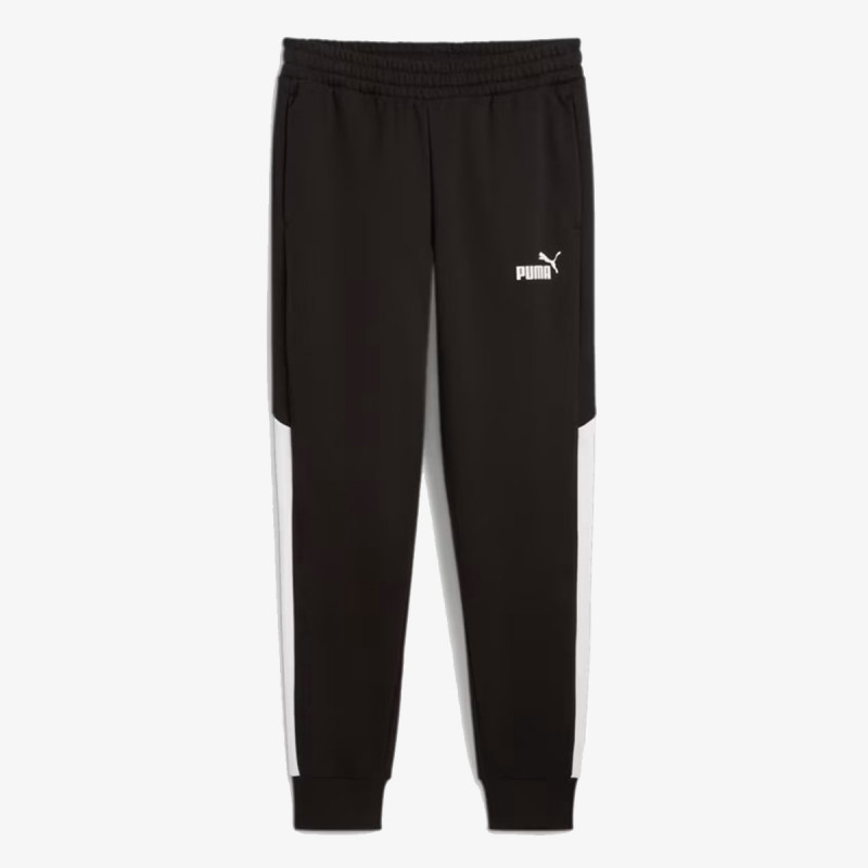 Puma Donji dio trenerke PUMA POWER COLORBLOCK SWEATPANTS FL CL 