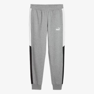 Puma Donji dio trenerke PUMA POWER COLORBLOCK SWEATPANTS FL CL 
