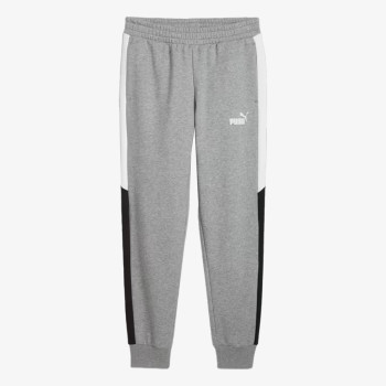 Puma Donji dio trenerke PUMA POWER COLORBLOCK SWEATPANTS FL CL 
