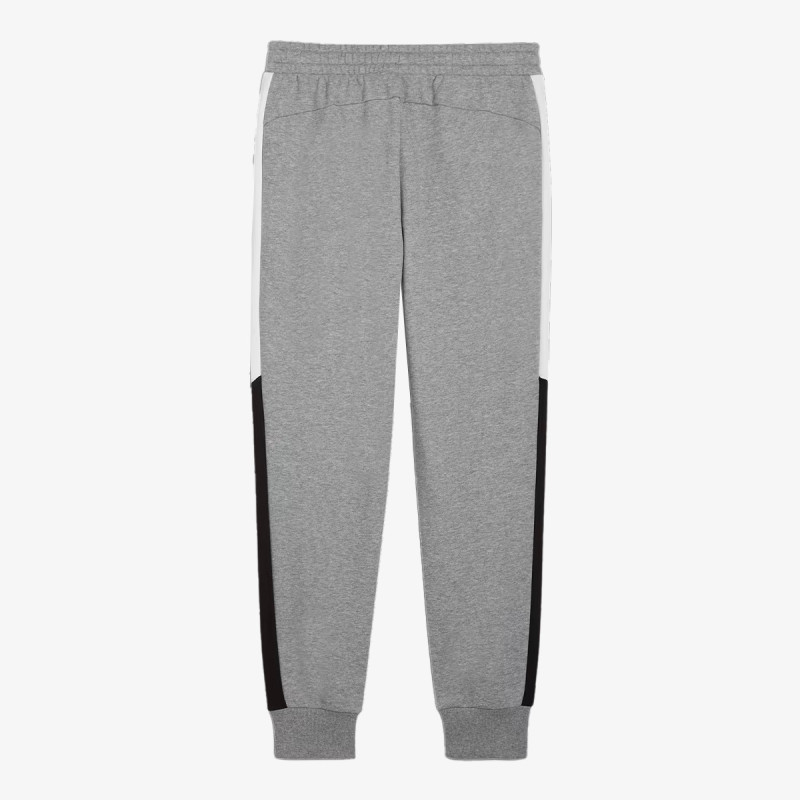Puma Donji dio trenerke PUMA POWER COLORBLOCK SWEATPANTS FL CL 