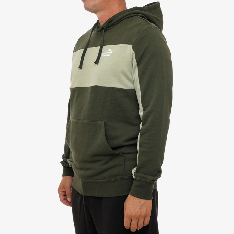 Puma Dukserica PUMA ESS BLOCK Hoodie TR 
