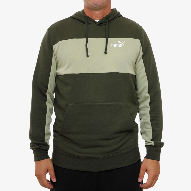 Puma Dukserica PUMA ESS BLOCK Hoodie TR 