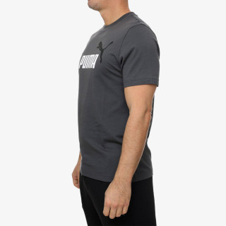 Puma Majica PUMA ESS 2 COLOR NO. 1 LOGO TEE 