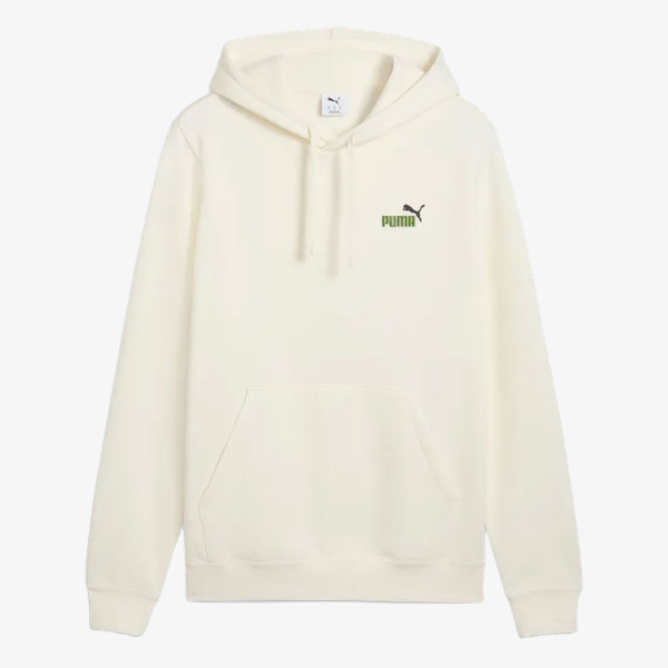 Puma PUMA ESS 2 COLOR SMALL NO.1 LOGO HOODIE 