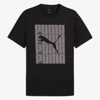 Puma Majica PUMA GRAPHICS Puma Wording Tee 