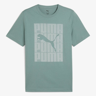 Puma Majica PUMA GRAPHICS Puma Wording Tee 