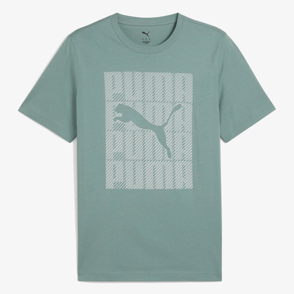 Puma Majica PUMA GRAPHICS Puma Wording Tee 