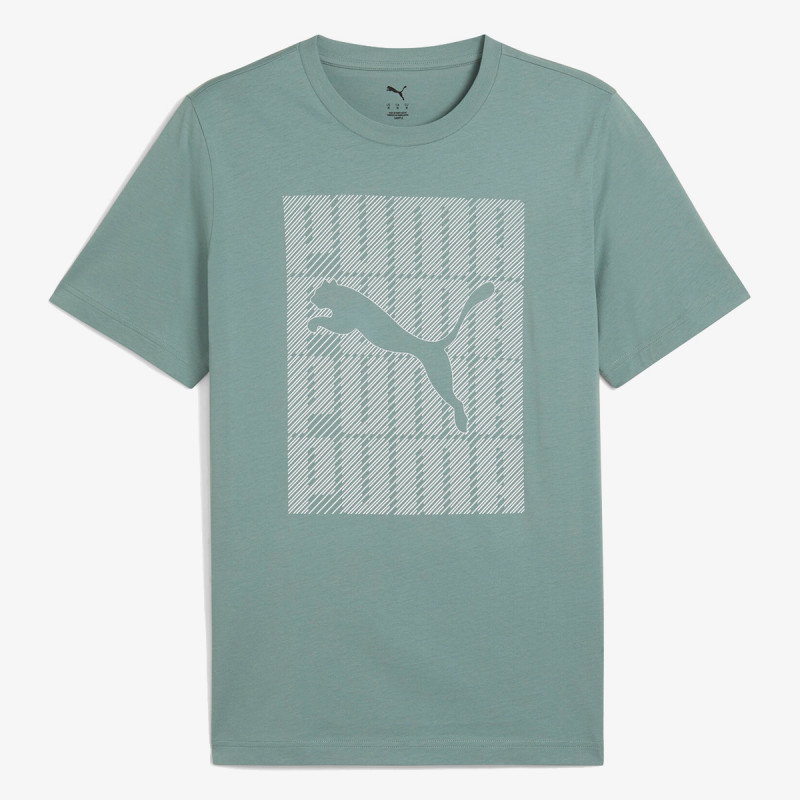 Puma Majica PUMA GRAPHICS Puma Wording Tee 