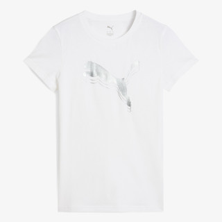 Puma Majica PUMA ESS METALLIC Tee 