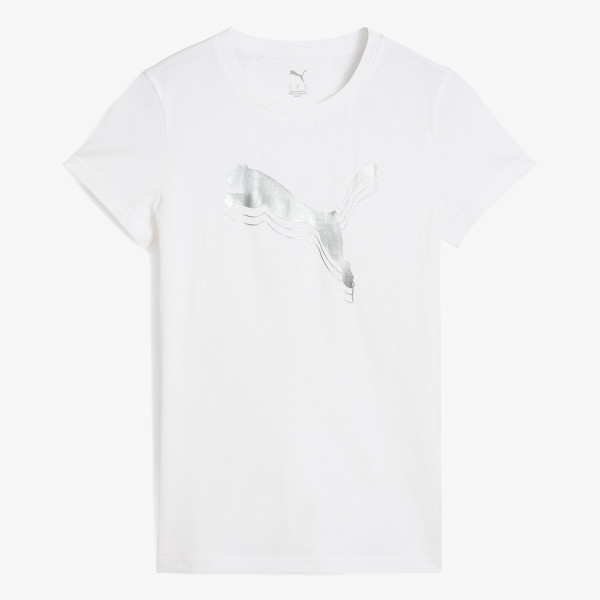 Puma Majica PUMA ESS METALLIC Tee 