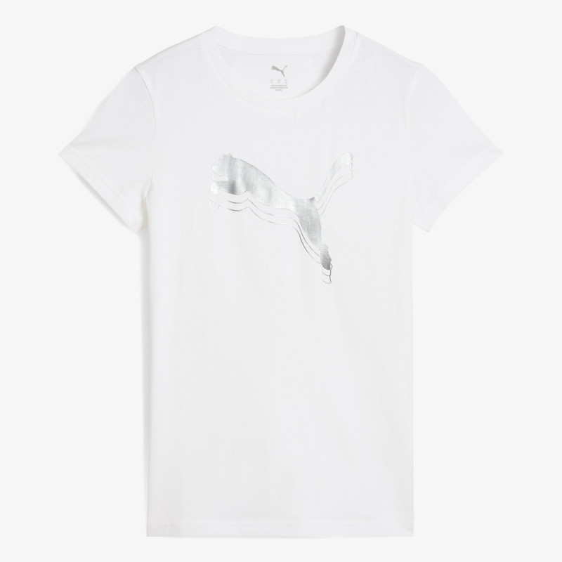 Puma Majica PUMA ESS METALLIC Tee 