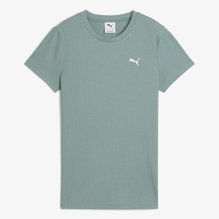 Puma Majica PUMA ESS ELEVATED Rib Tee 