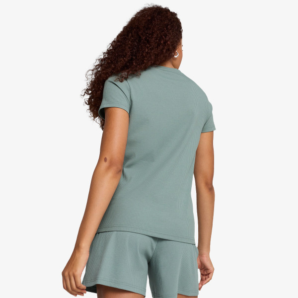 Puma Majica PUMA ESS ELEVATED Rib Tee 