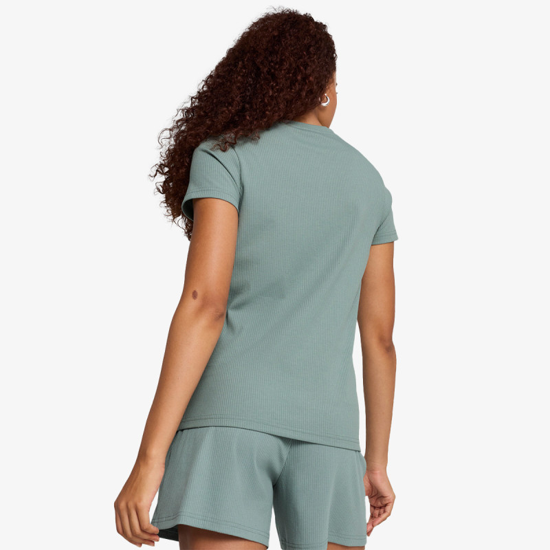 Puma Majica PUMA ESS ELEVATED Rib Tee 
