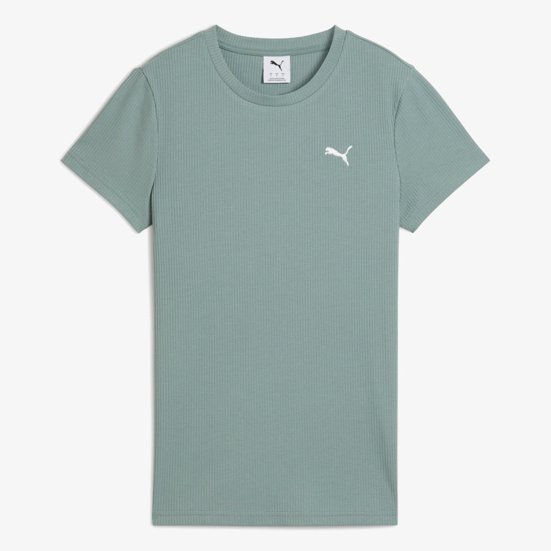 Puma Majica PUMA ESS ELEVATED Rib Tee 