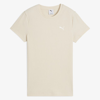 Puma Majica PUMA ESS ELEVATED Rib Tee 