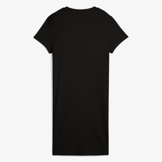 Puma Haljina PUMA ESS ELEVATED Bodycon Rib Dress 