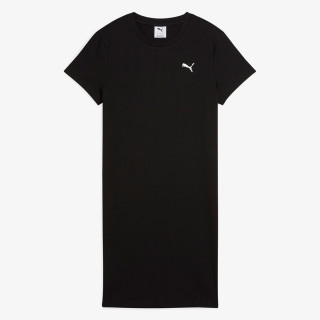 Puma Haljina PUMA ESS ELEVATED Bodycon Rib Dress 
