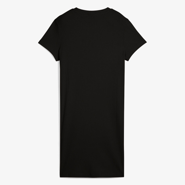 Puma Haljina PUMA ESS ELEVATED Bodycon Rib Dress 