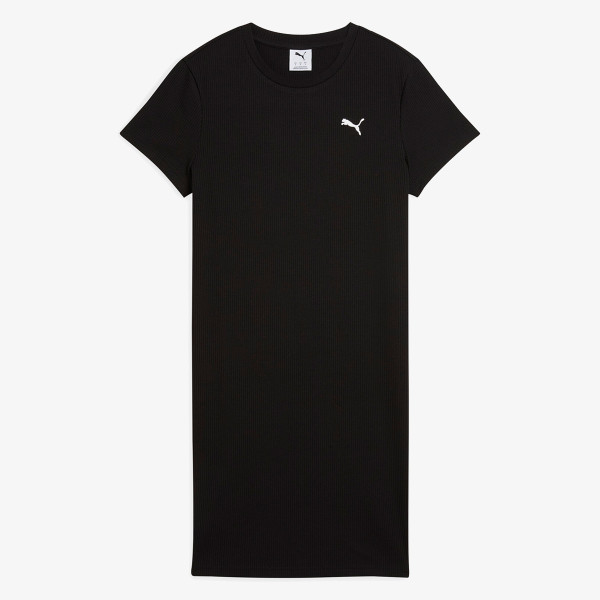 Puma Haljina PUMA ESS ELEVATED Bodycon Rib Dress 