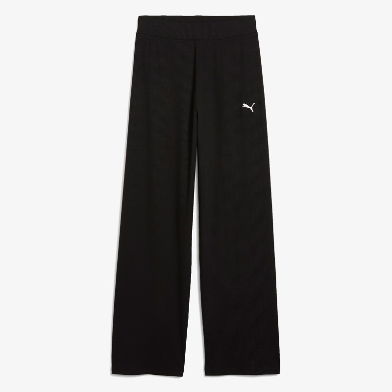 Puma Donji dio trenerke PUMA ESS ELEVATED High-Waist Straight Le 