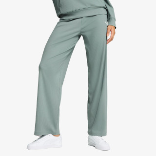 Puma Donji dio trenerke PUMA ESS ELEVATED High-Waist Straight Le 