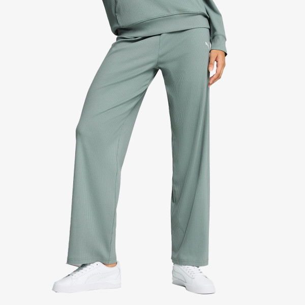 Puma Donji dio trenerke PUMA ESS ELEVATED High-Waist Straight Le 