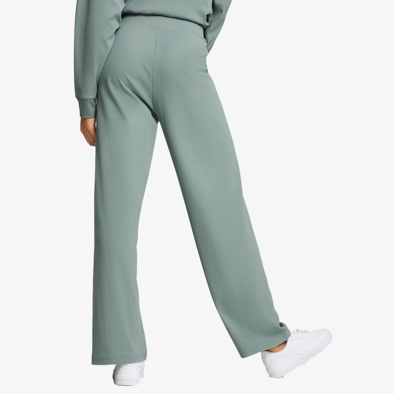 Puma Donji dio trenerke PUMA ESS ELEVATED High-Waist Straight Le 