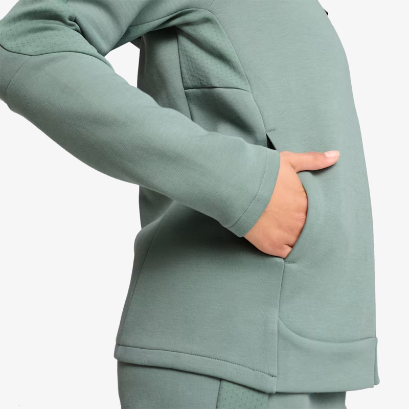 Puma Dukserica PUMA EVOSTRIPE Full-Zip Hoodie DK 