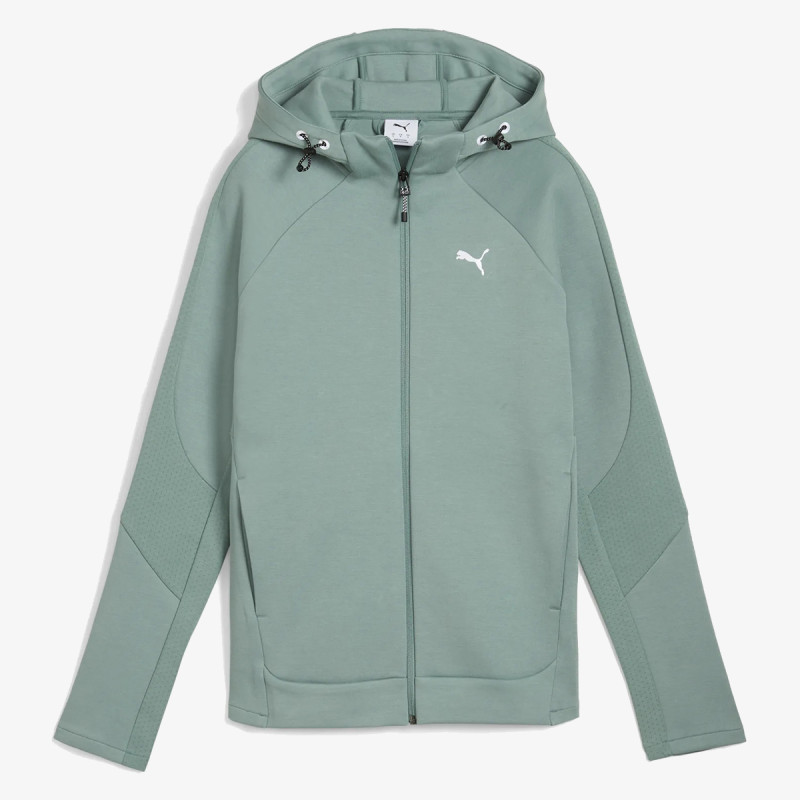 Puma Dukserica PUMA EVOSTRIPE Full-Zip Hoodie DK 