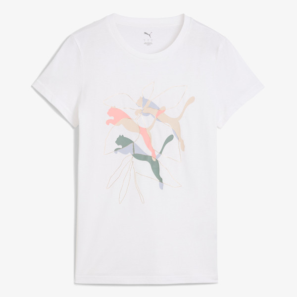 Puma Majica PUMA GRAPHICS Branded Leaf Tee 