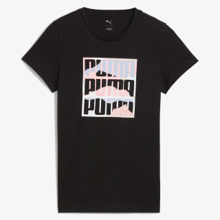 Puma Majica GRAPHICS MOUNTAIN TEE 