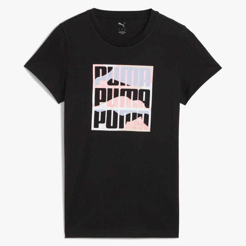 Puma Majica GRAPHICS MOUNTAIN TEE 