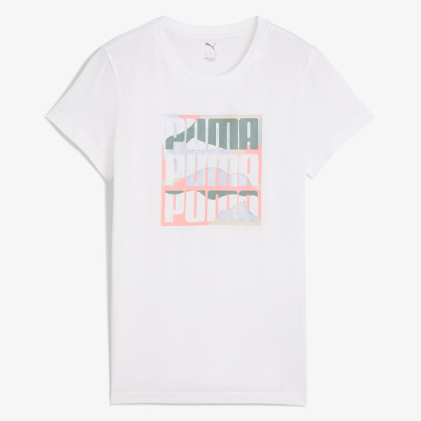 Puma Majica PUMA GRAPHICS Mountain Tee 