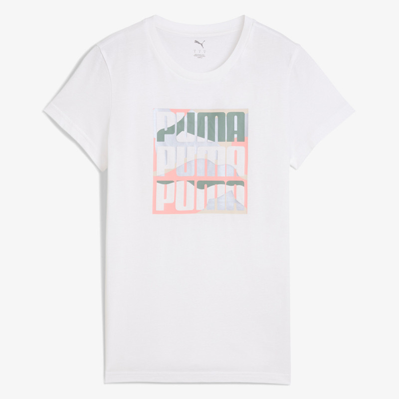 Puma Majica PUMA GRAPHICS Mountain Tee 