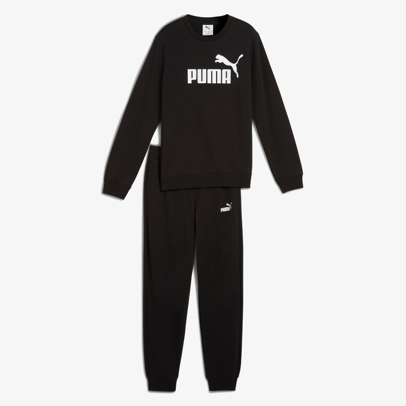Puma Trenerka ESS NO.1 LOGO CREW SWEAT SUIT TR B 