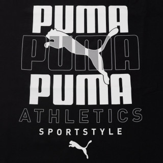 Puma PUMA GRAPHIC STACKED GRAPHIC TEE 
