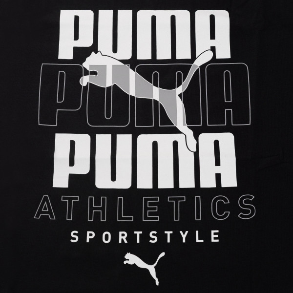 Puma PUMA GRAPHIC STACKED GRAPHIC TEE 