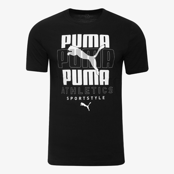Puma PUMA GRAPHIC STACKED GRAPHIC TEE 